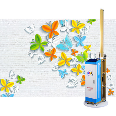 中科美创第七代3D墙体喷绘机 革新墙面艺术的智能利器