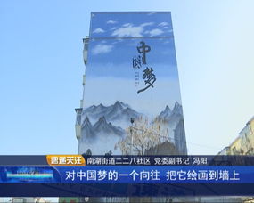老墙焕新颜 二二八厂小区巨幅彩绘为城市添彩