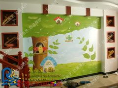 石家庄墙体彩绘 艺术与城市共生的生动实践